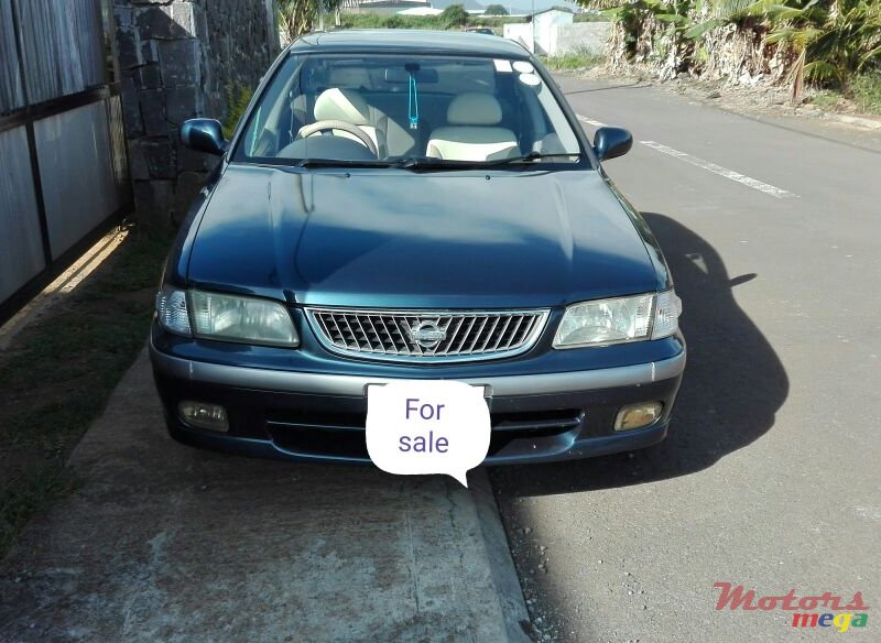 1999' Nissan Sunny b15 photo #3