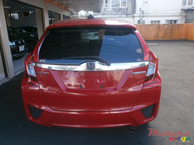 2013' Honda Eve fit hybrid F PACKAGE photo #3