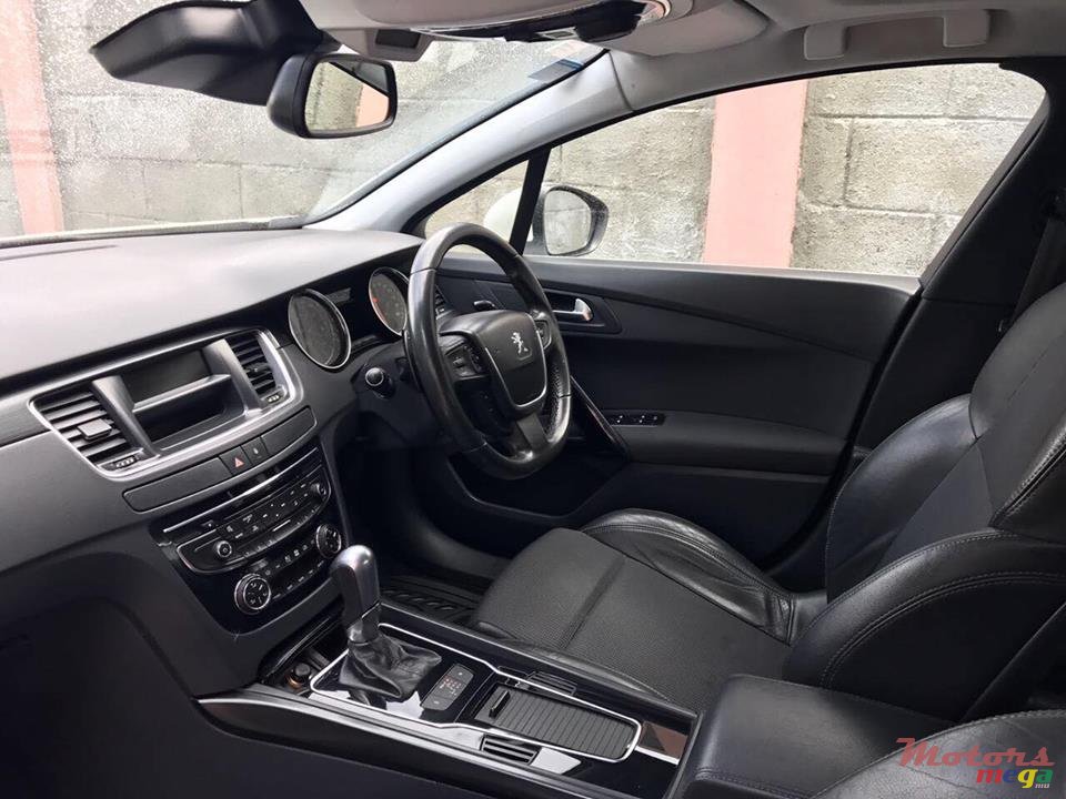 2012' Peugeot 508 photo #3