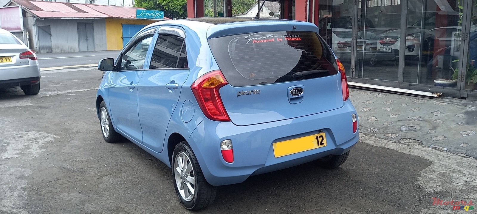 2012' Kia Picanto photo #5