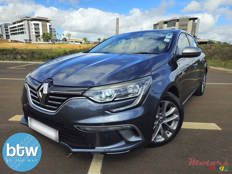 2017' Renault Megane GT Line photo #2