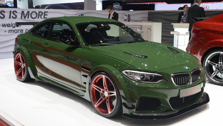 The 570-hp AC Schnitzer ACL2 Concept Tries To One-Up The M2