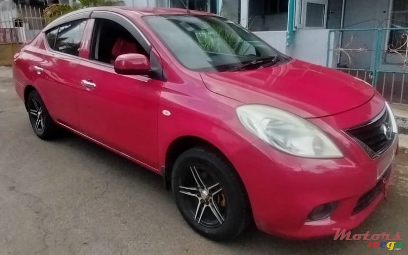 2012' Nissan Almera photo #1