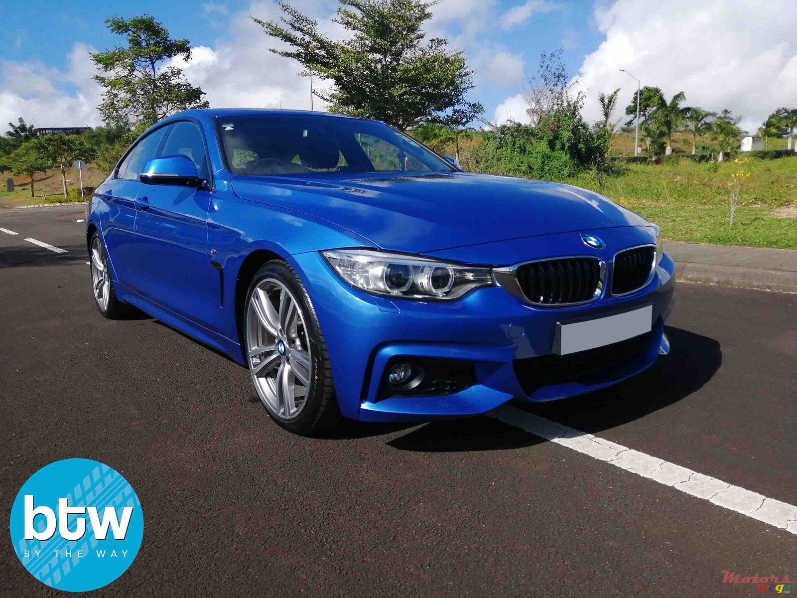 2016' BMW 4 Series Gran Coupe 428i Grand Coupe photo #1