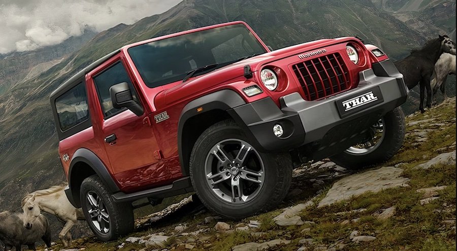 Jeep Wrangler Lookalike Gets A Facelift That's Another Lawsuit In The Making