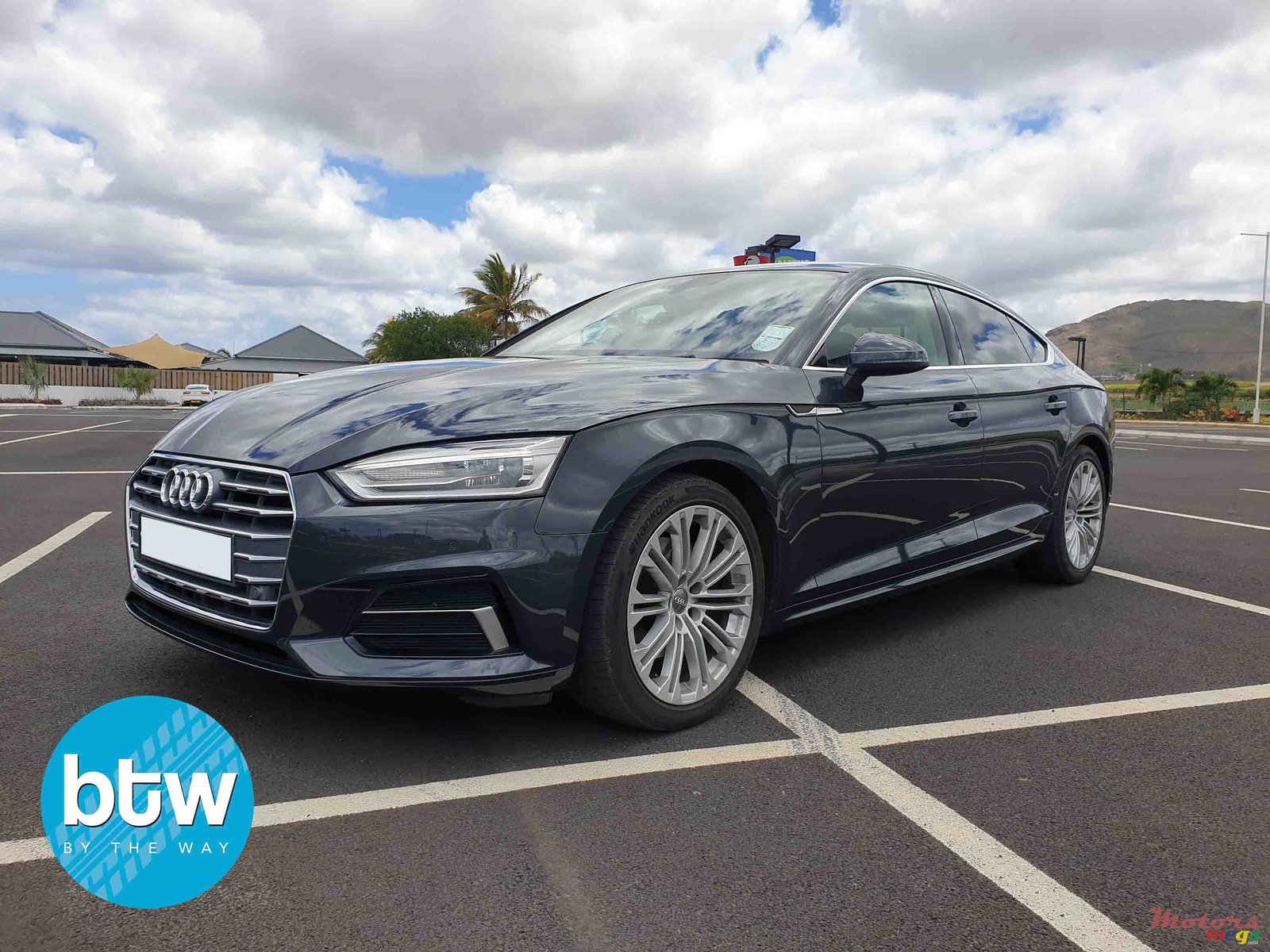 2018' Audi A5 photo #2