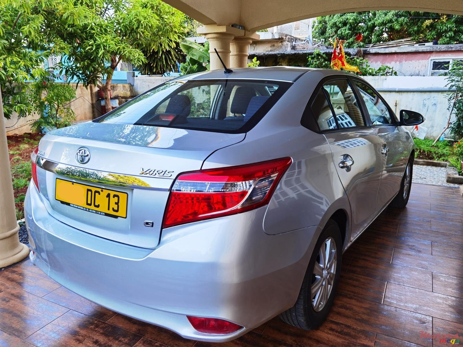 2013' Toyota Yaris , Urgent Sales photo #3