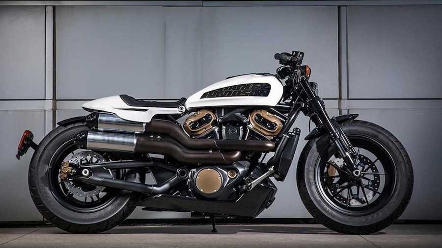Harley Virtually Confirms Custom 1250 On Company Website