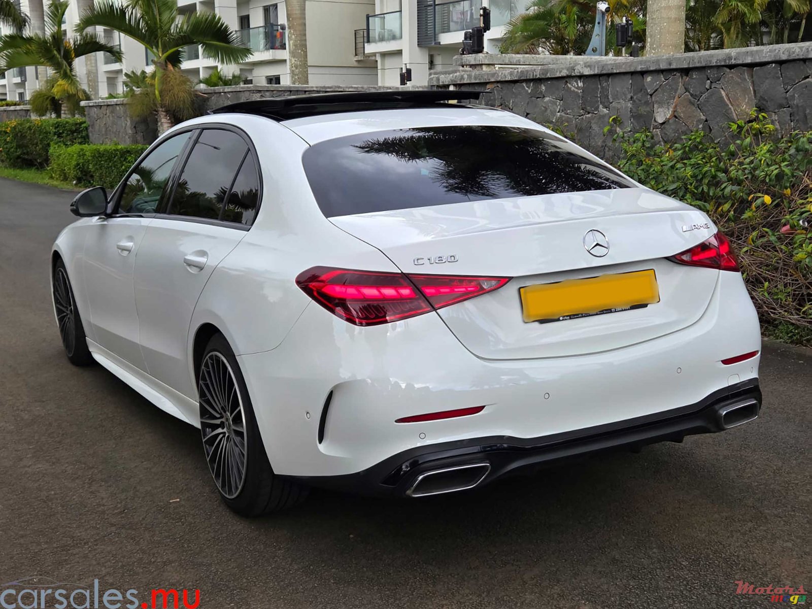 2022' Mercedes-Benz C 180 AMG Ultra photo #4
