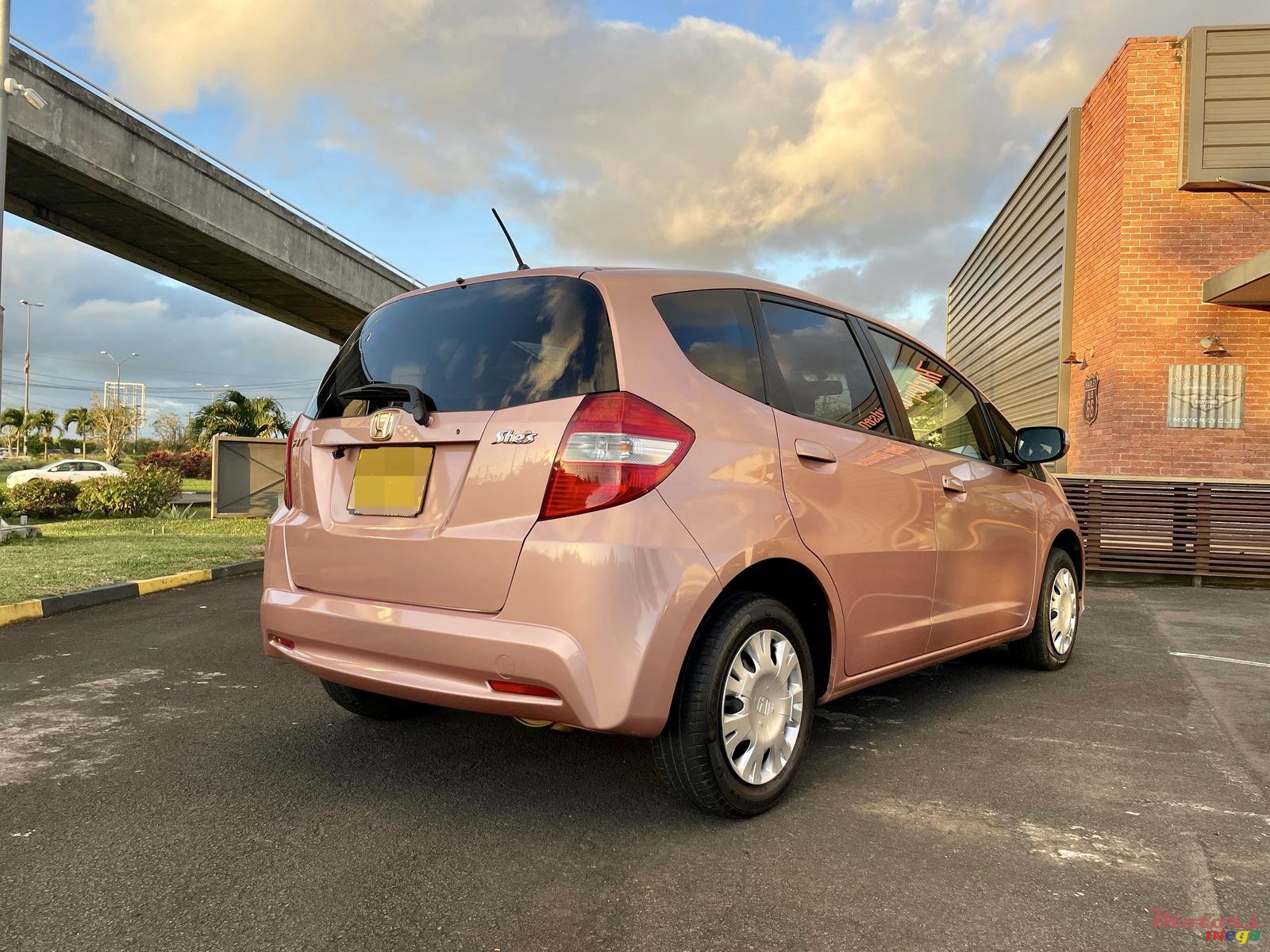 2012' Honda Fit photo #6