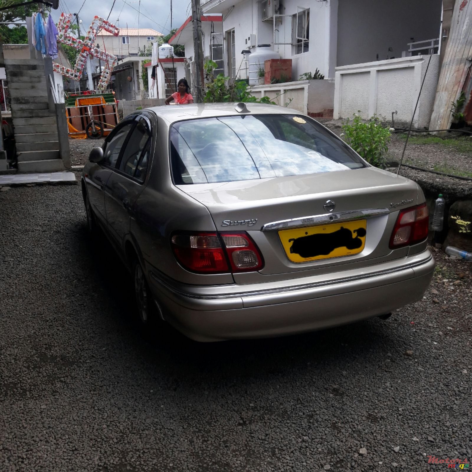 2002' Nissan Sunny N16 photo #4