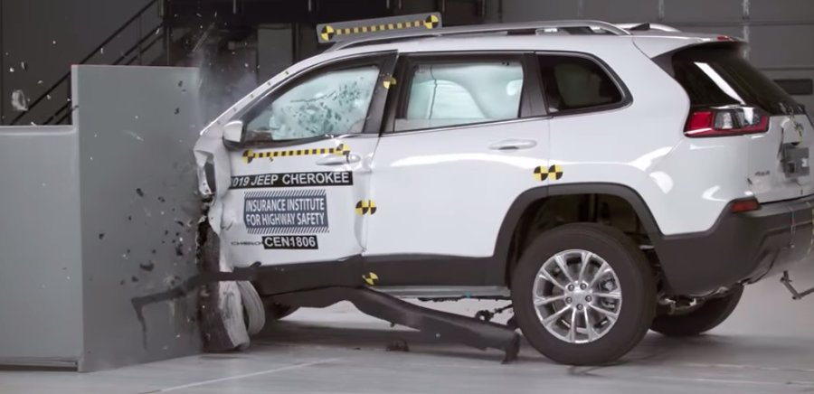 2019 Jeep Cherokee Ranked Among Safest Midsize SUVs
