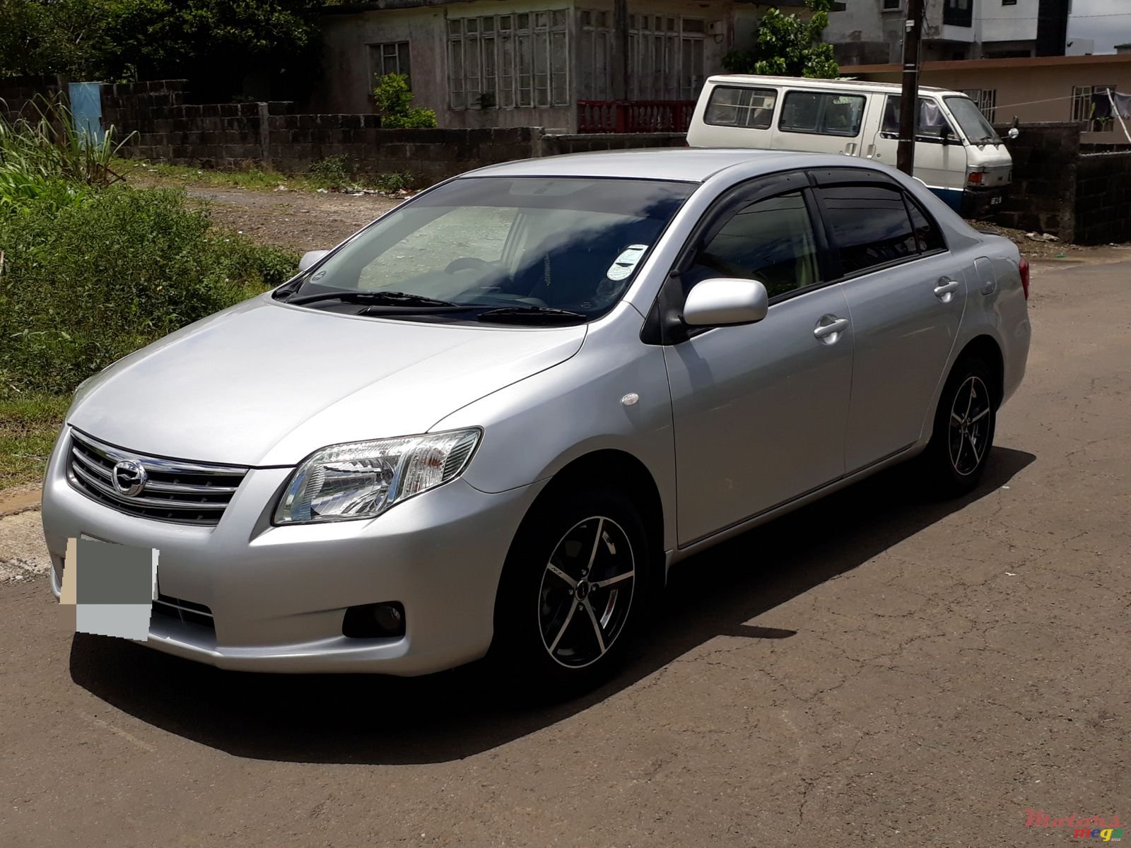 2012' Toyota Axio photo #1