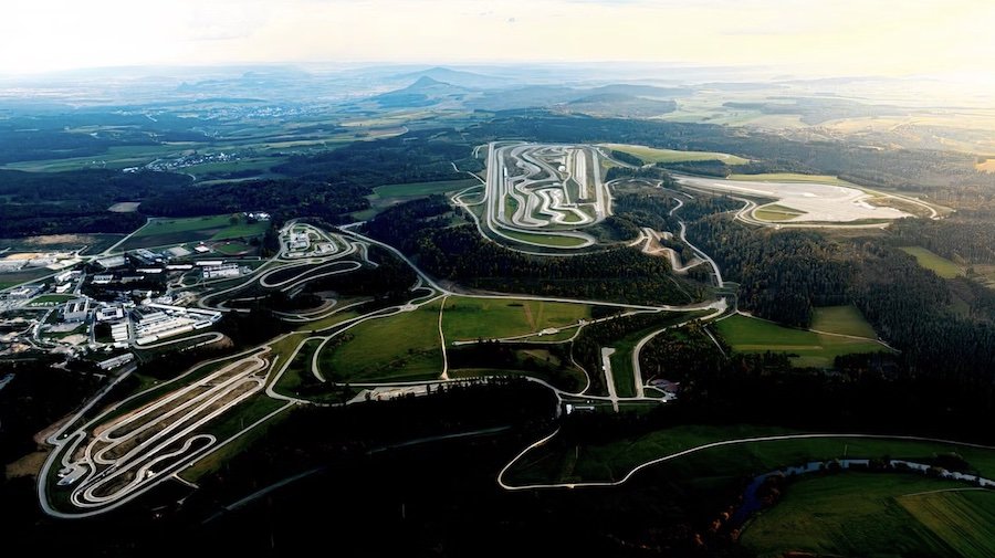 The Mercedes Test Track In Germany Looks Like A Driver's Dream Come True