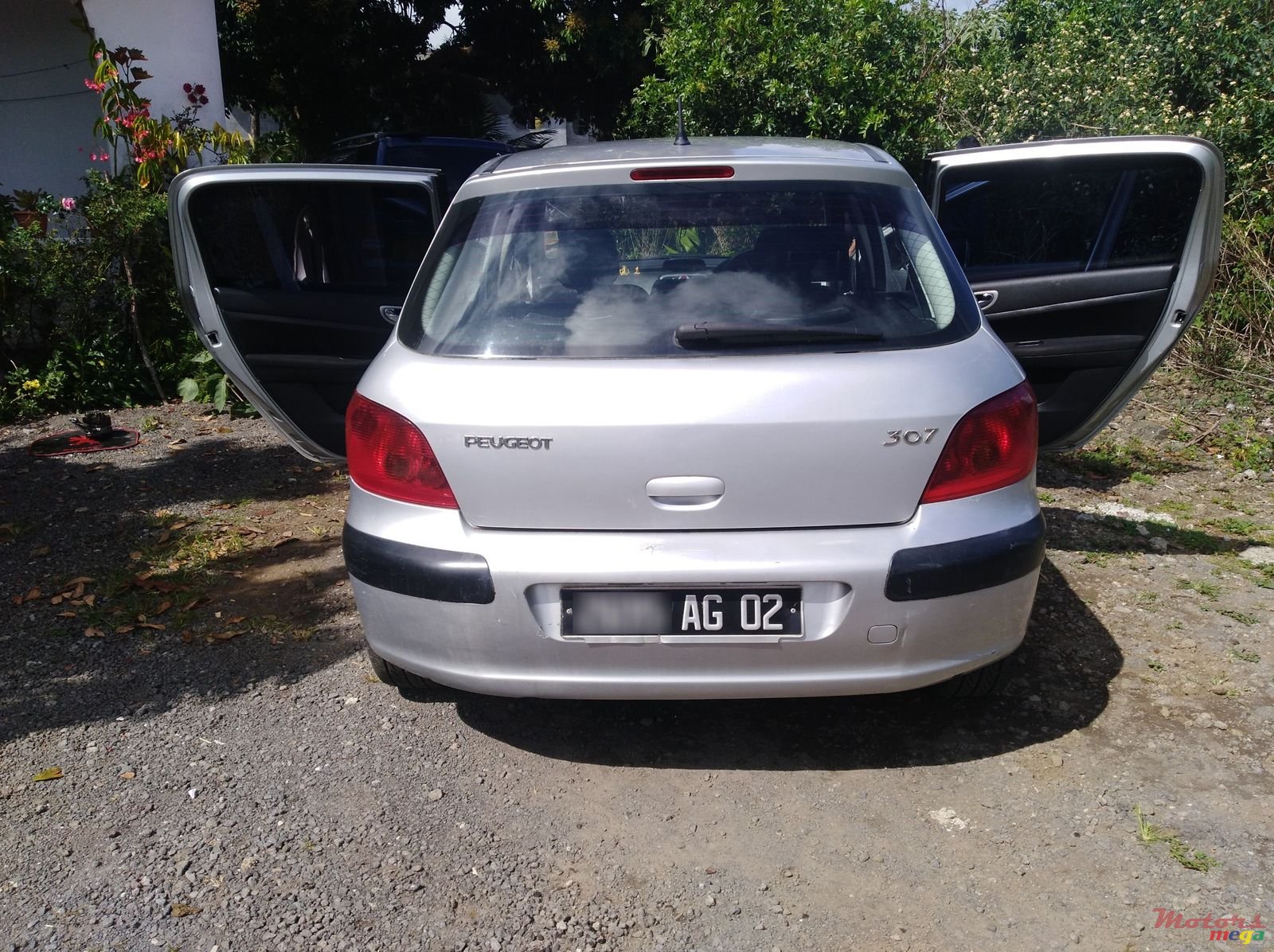 2002' Peugeot 307 photo #5