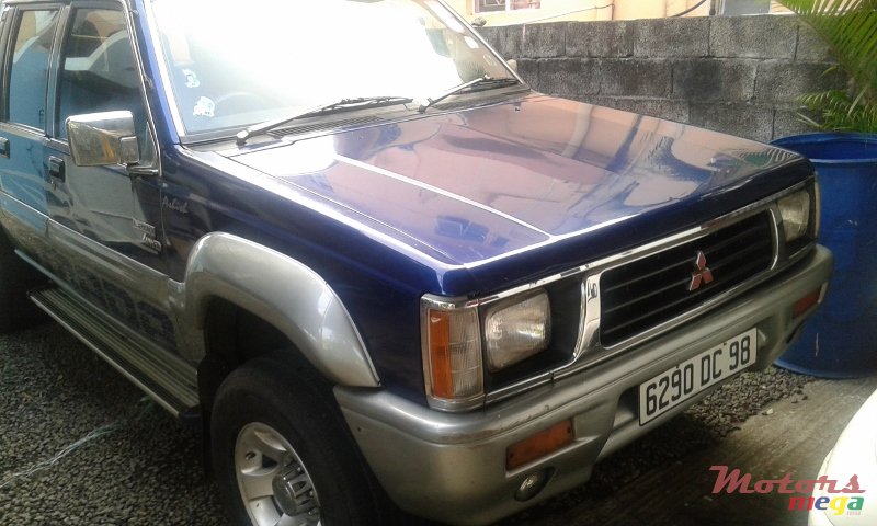 1998' Mitsubishi L 200 photo #2