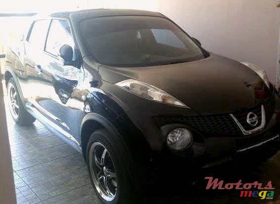 2012' Nissan Juke photo #1