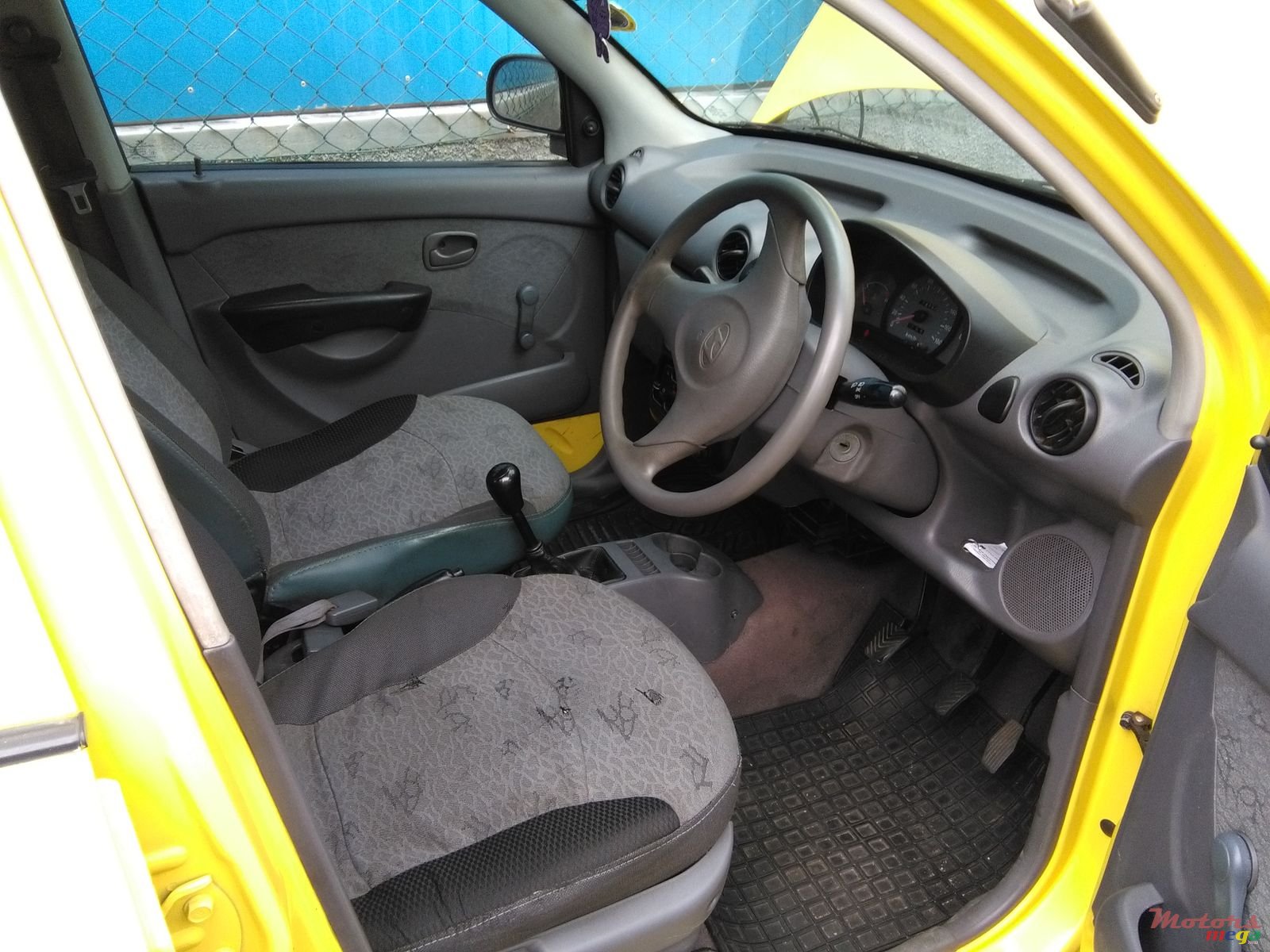 2007' Hyundai Atos photo #4