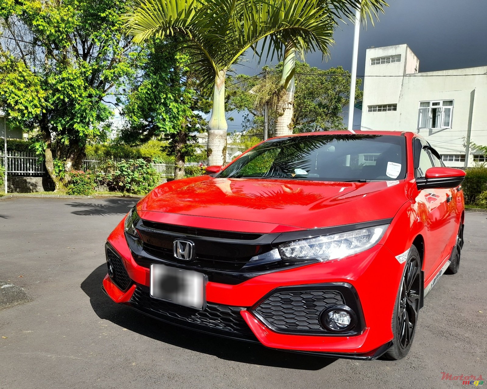 2017' Honda Civic photo #3