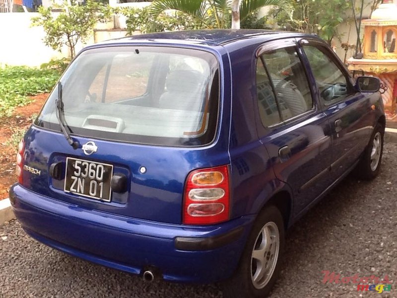 2001' Nissan March photo #2