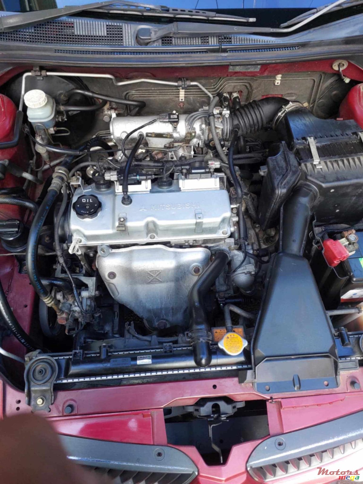 2004' Mitsubishi Lancer photo #6