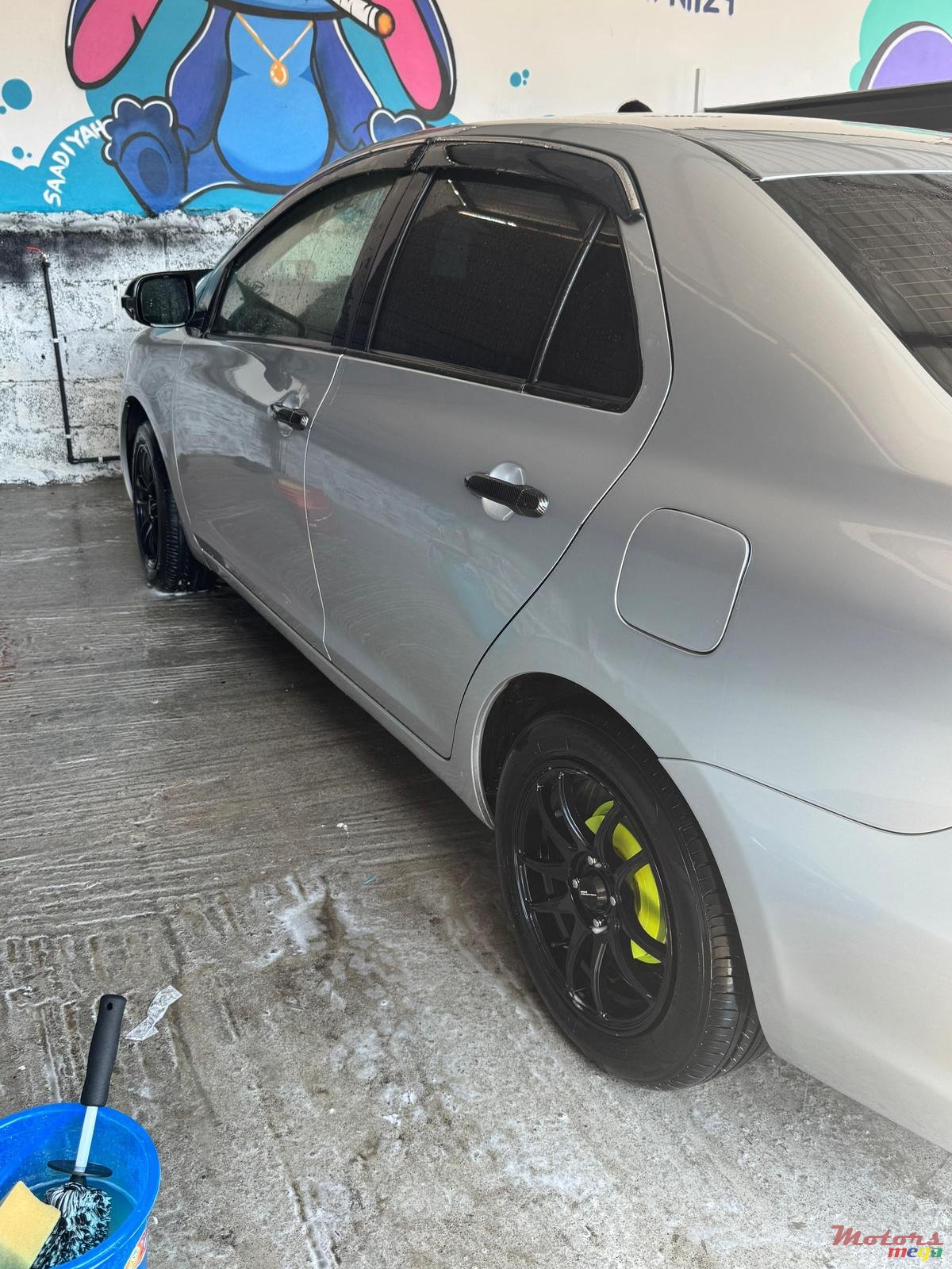 2012' Toyota Belta photo #3