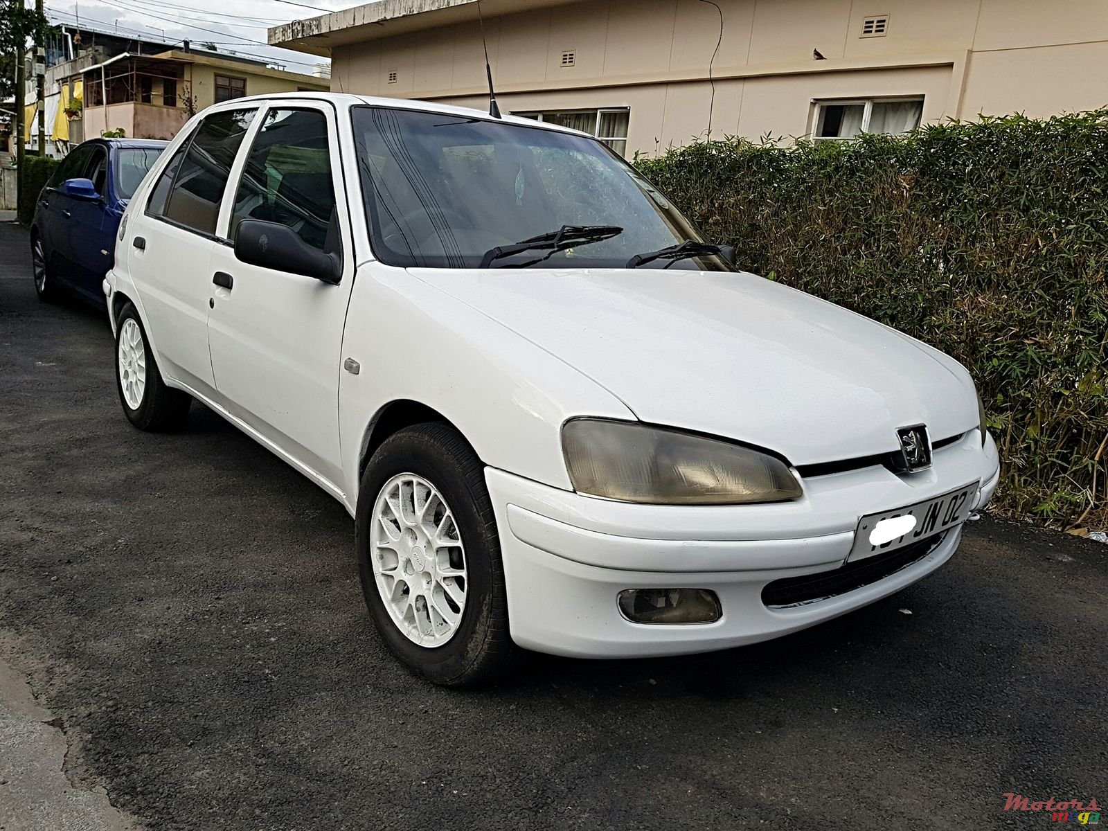 2002' Peugeot 106 photo #2