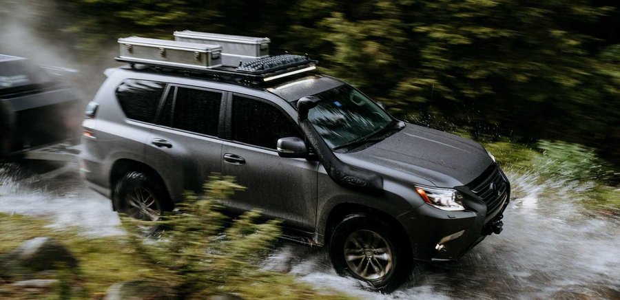 Lexus GX Off-Road Concept Is The SUV That'll Take You Anywhere