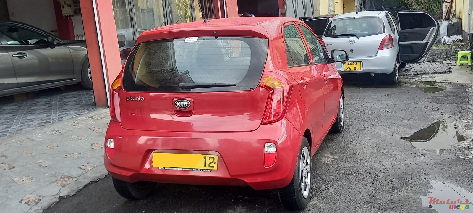 2012' Kia Picanto photo #4