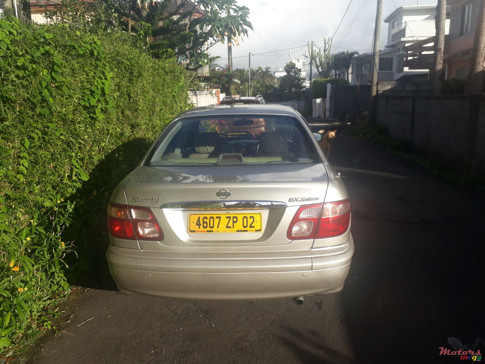2002' Nissan Sunny photo #1