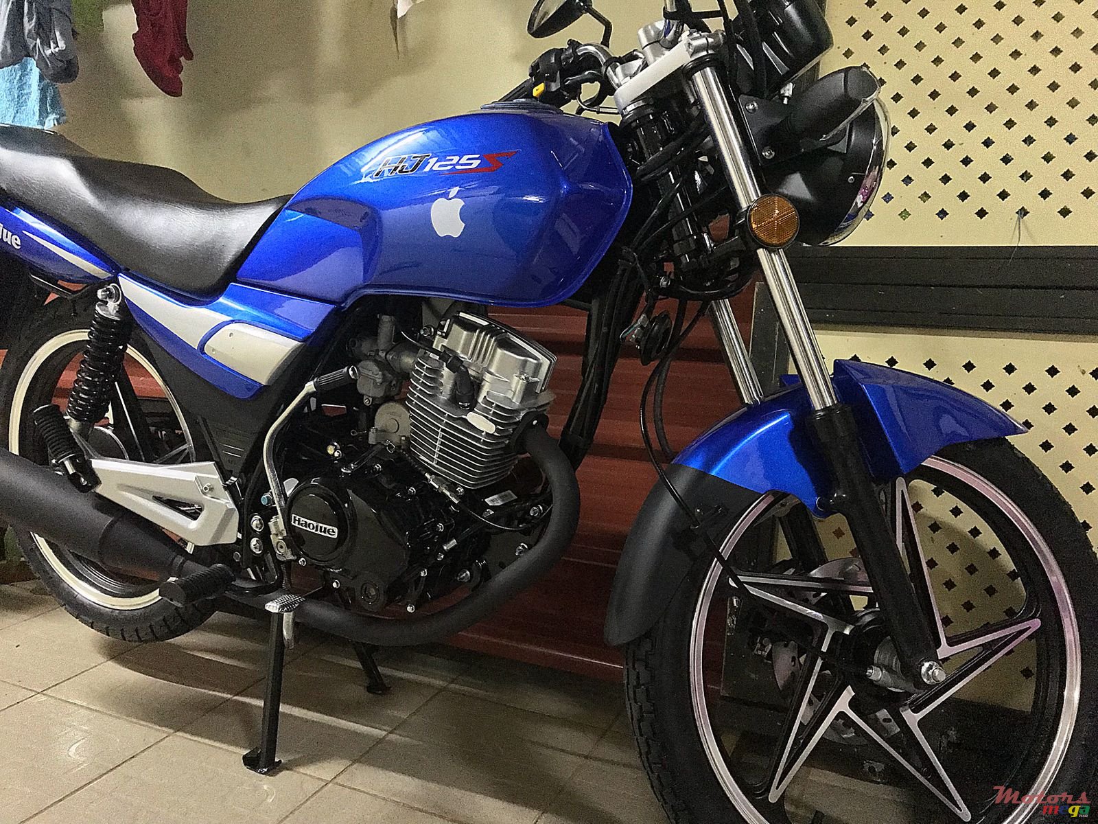 2017' Haojue no photo #3