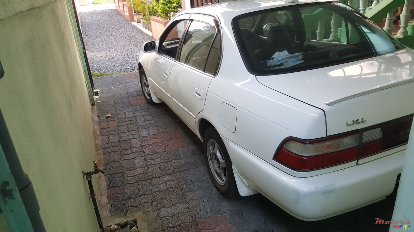 1993' Toyota Corolla EE101 photo #1