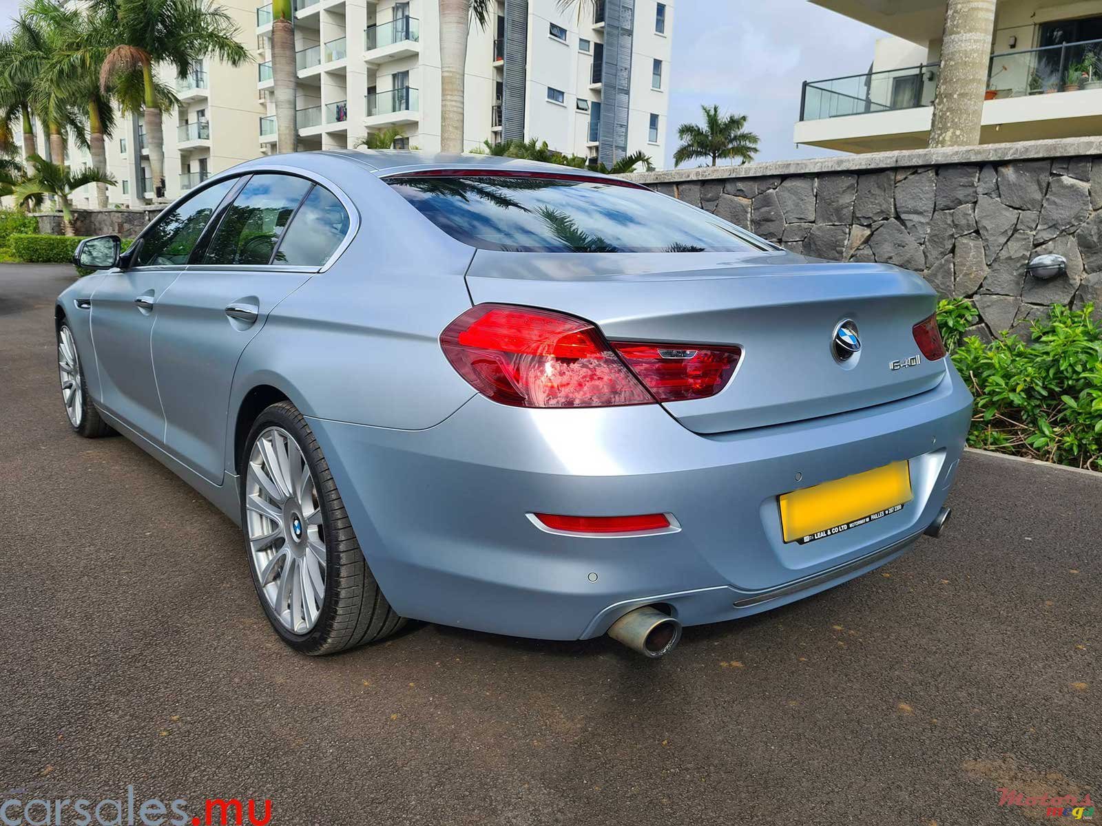 2017' BMW 640 i Gran Coupé photo #2