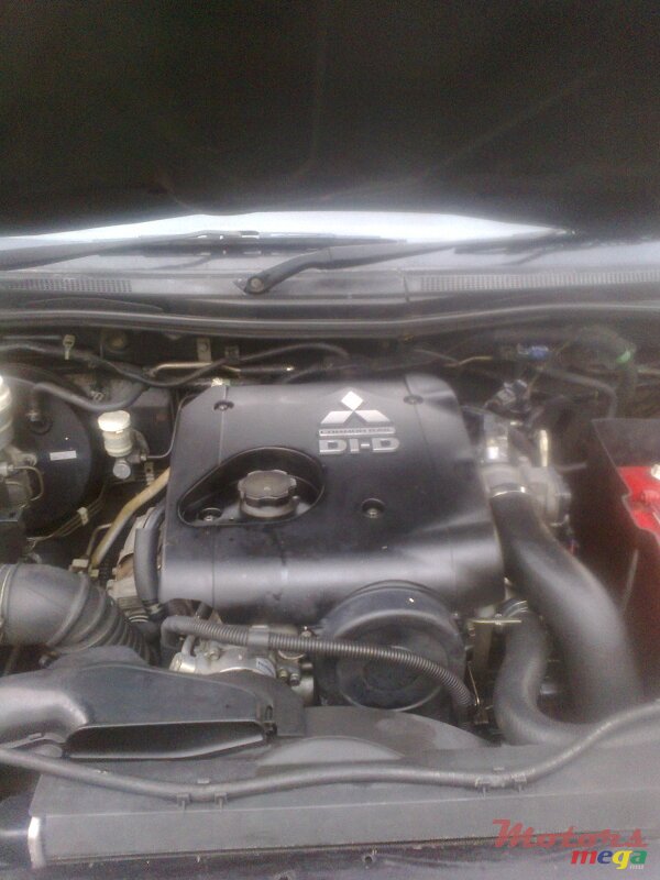 2009' Mitsubishi L 200 SPORTERO 4x4 turbo photo #6