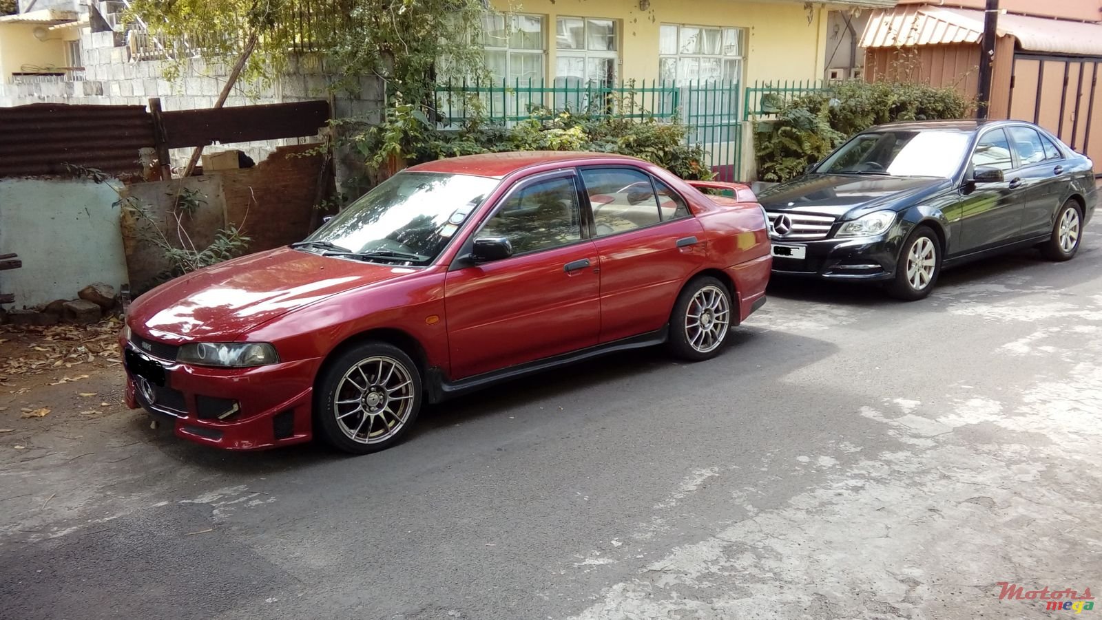 1996' Mitsubishi Lancer Evolution photo #3