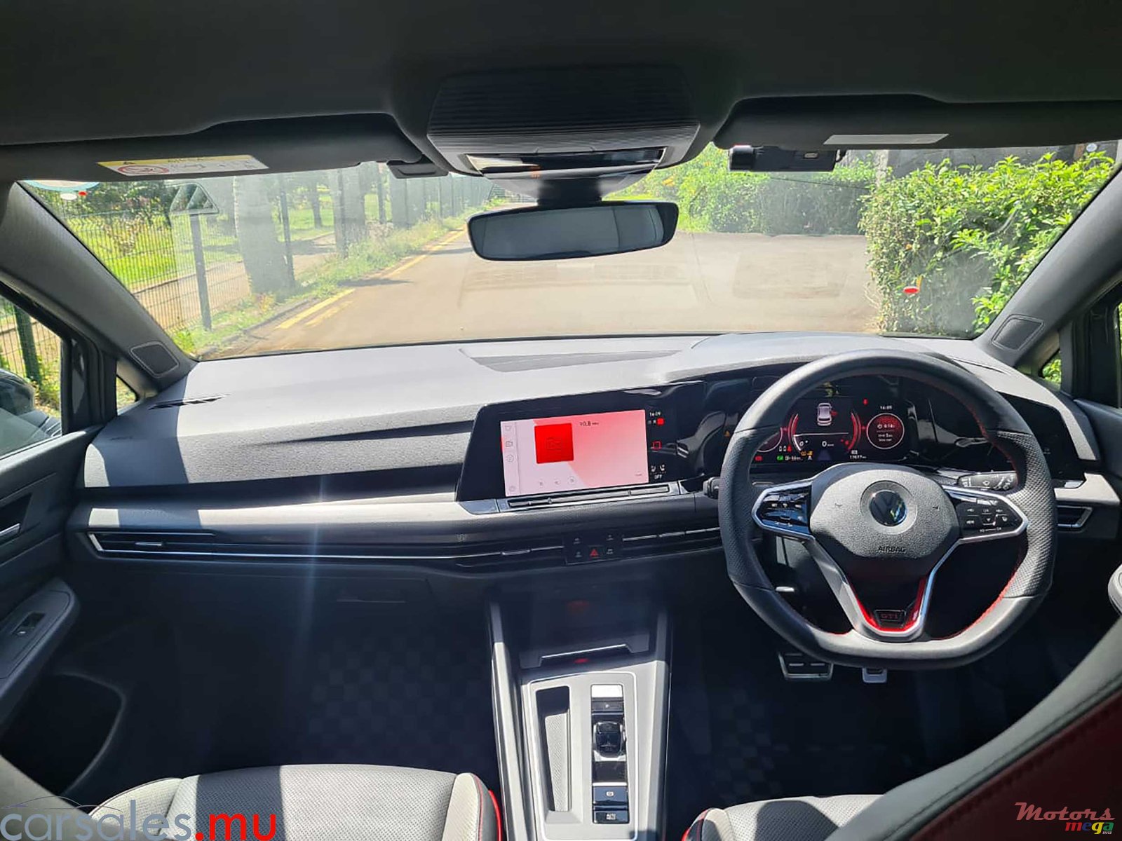 2022' Volkswagen Golf GTI MK8 2.0 TSI photo #6