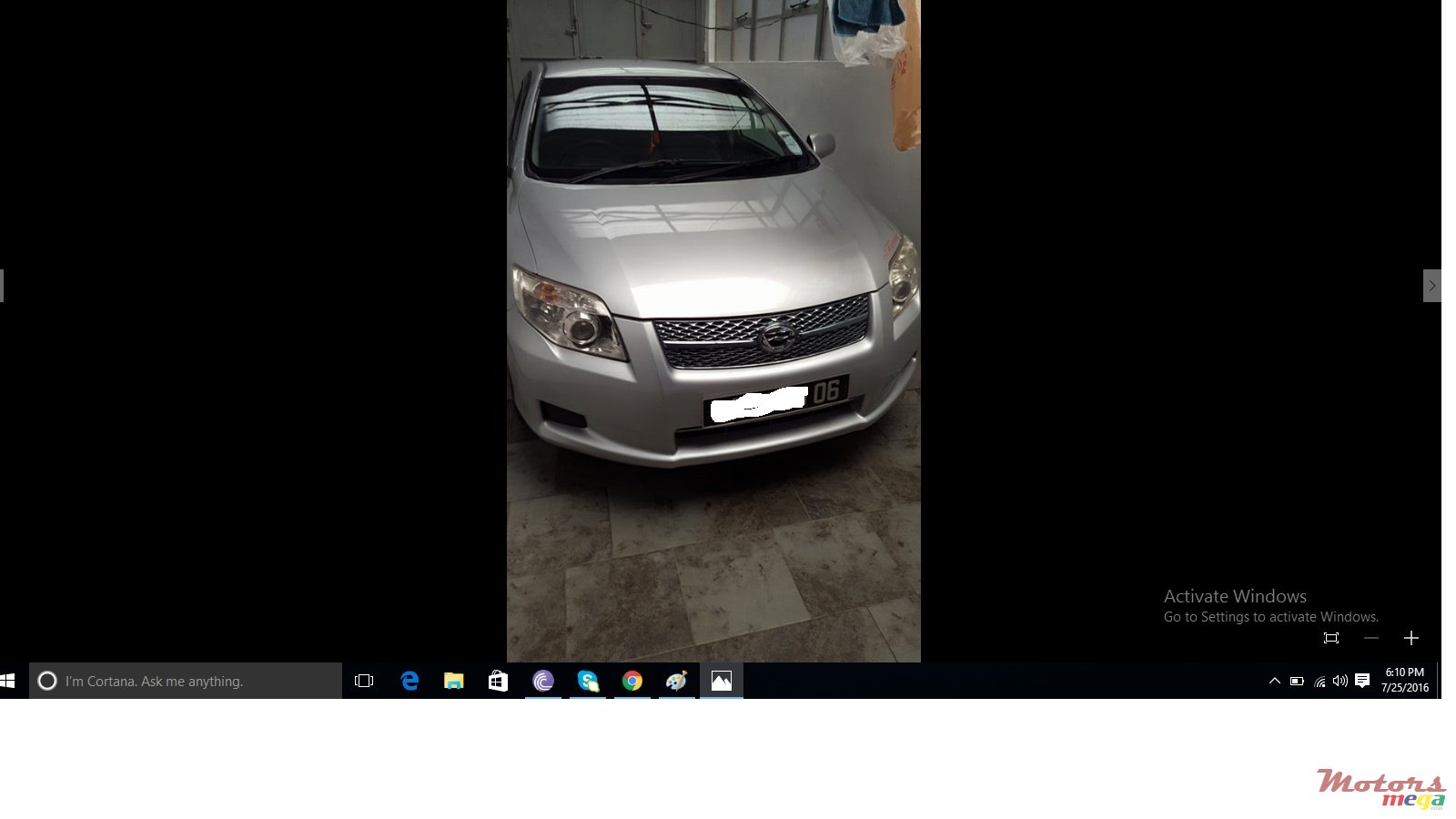 2006' Toyota Axio photo #2