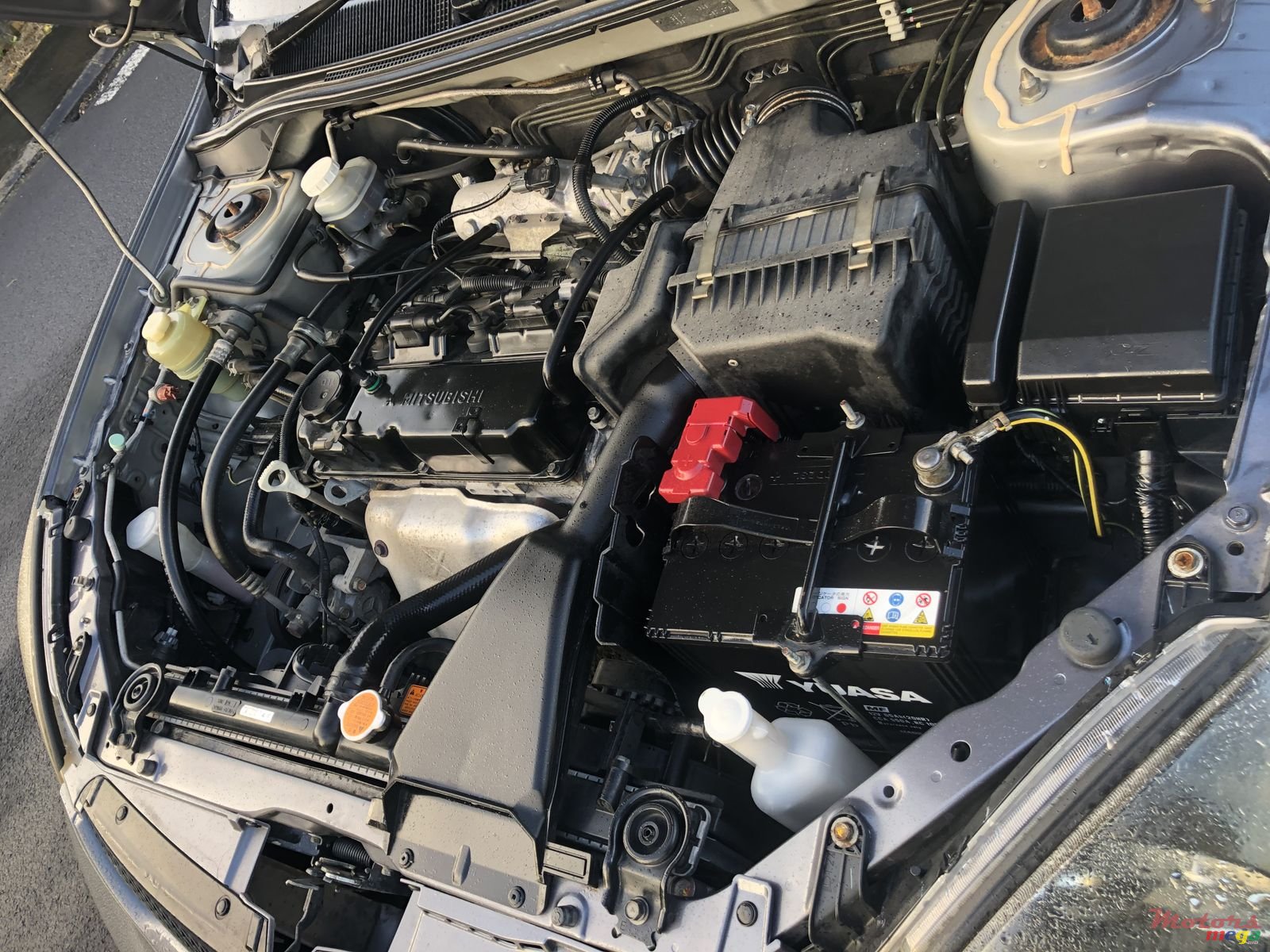 2008' Mitsubishi Lancer photo #6