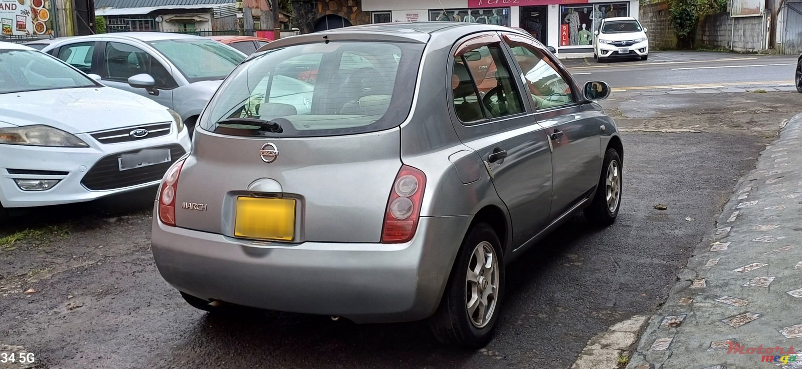 2002' Nissan March Ak12 photo #4