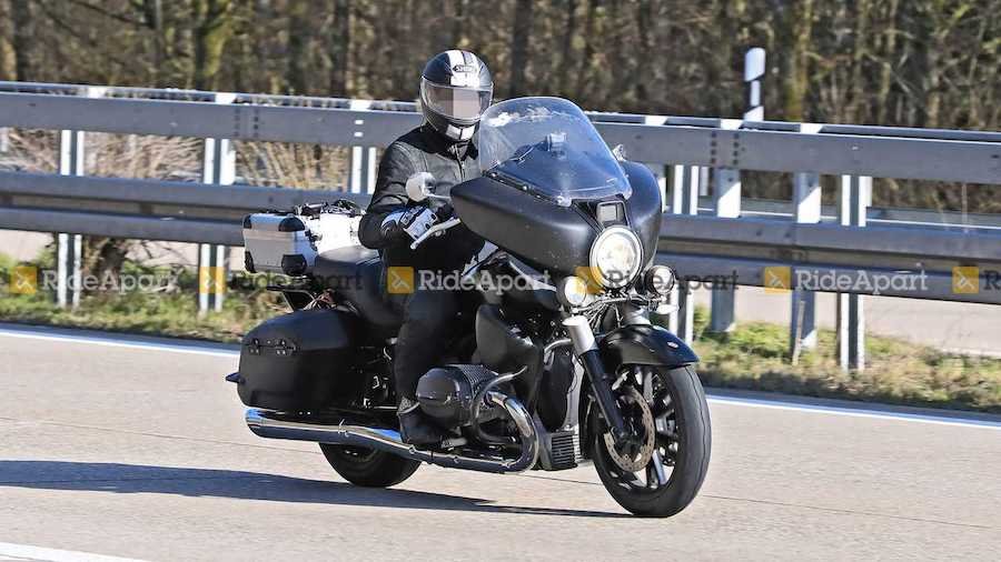 Upcoming BMW R18 With Fairing Could Be Called Transcontinental