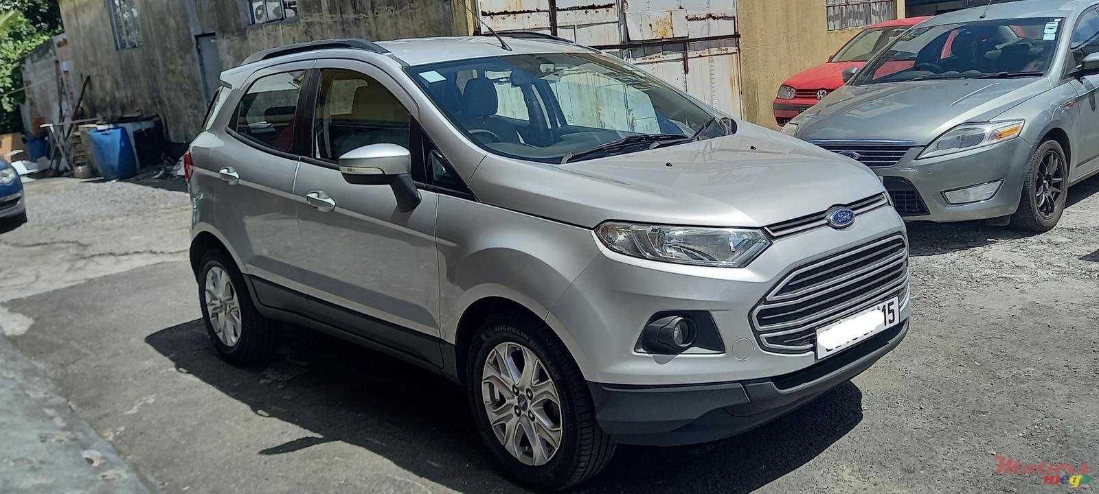 2015' Ford Ecosport photo #2