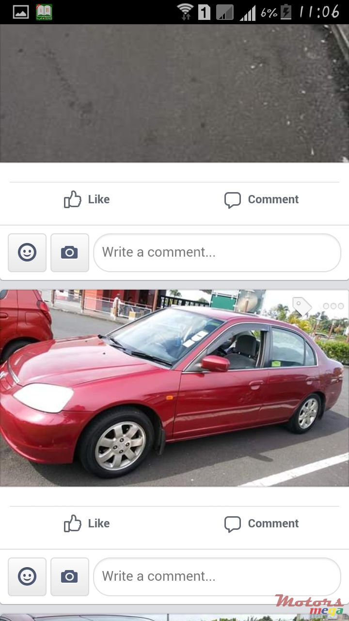 2002' Honda Civic photo #1