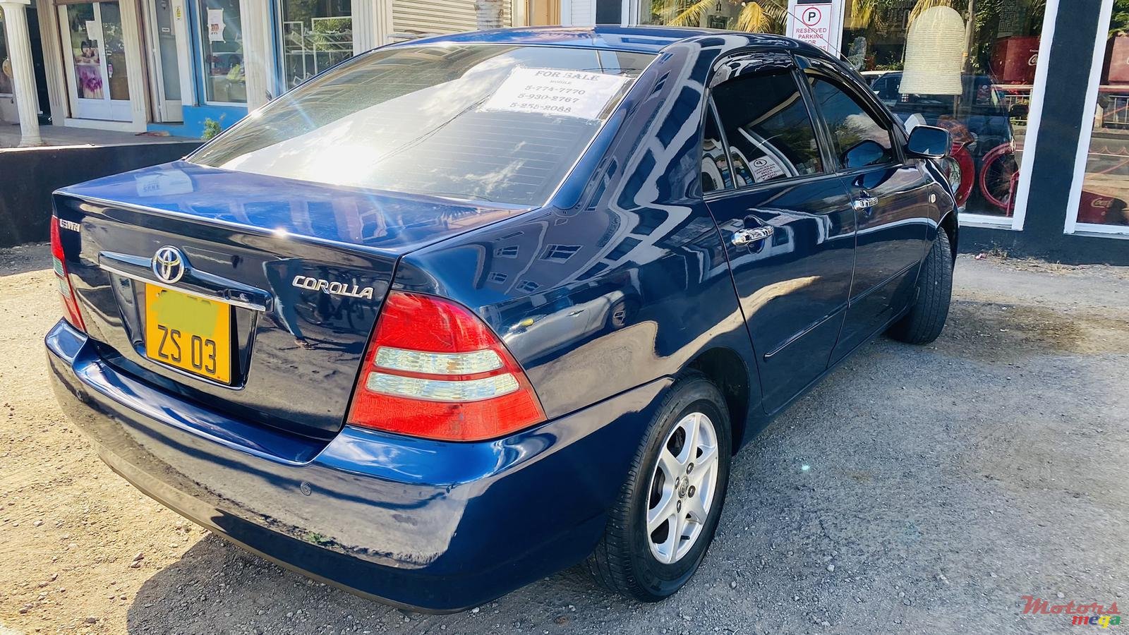 2003' Toyota Corolla Nze121 photo #2