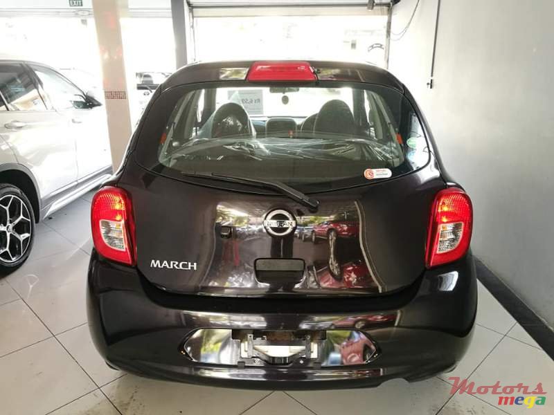 2016' Nissan March k13 photo #5