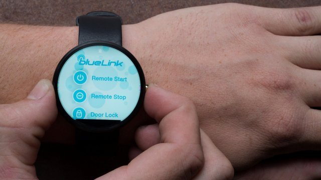 Hyundai Blue Link Android Smartwatch