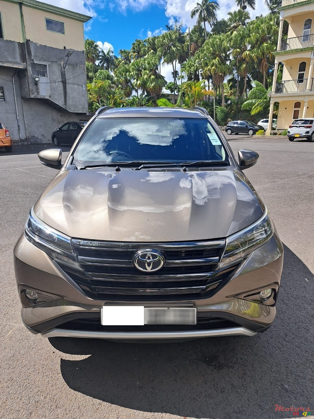 2019' Toyota Rush SUV Fully Executive photo #1