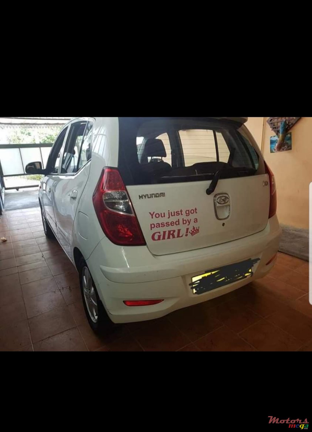 2012' Hyundai i10 photo #3