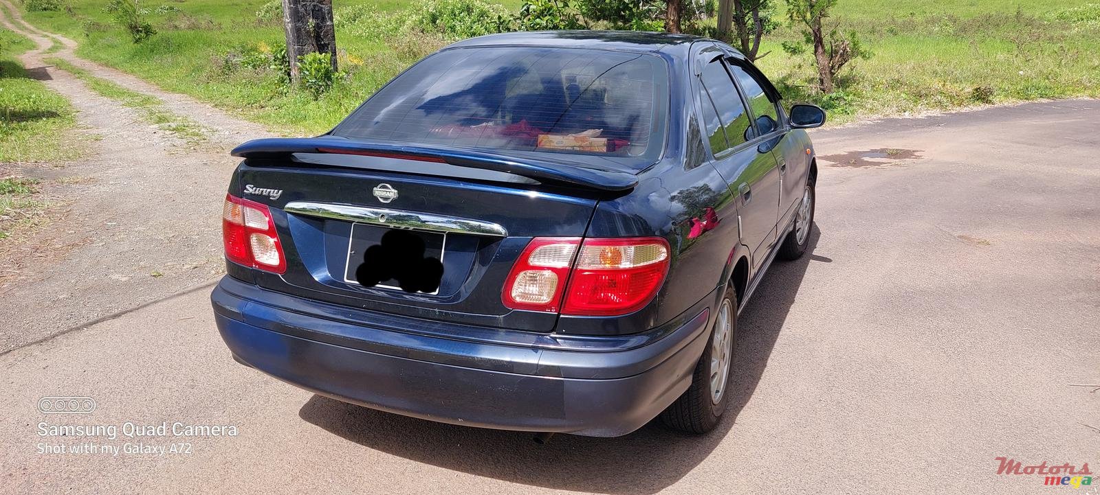 2002' Nissan Sunny photo #4