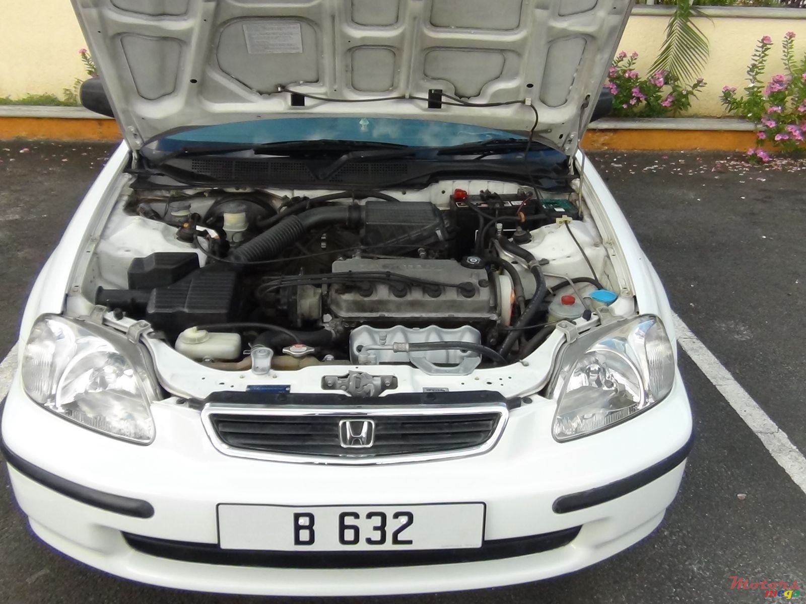 1996' Honda Civic photo #1