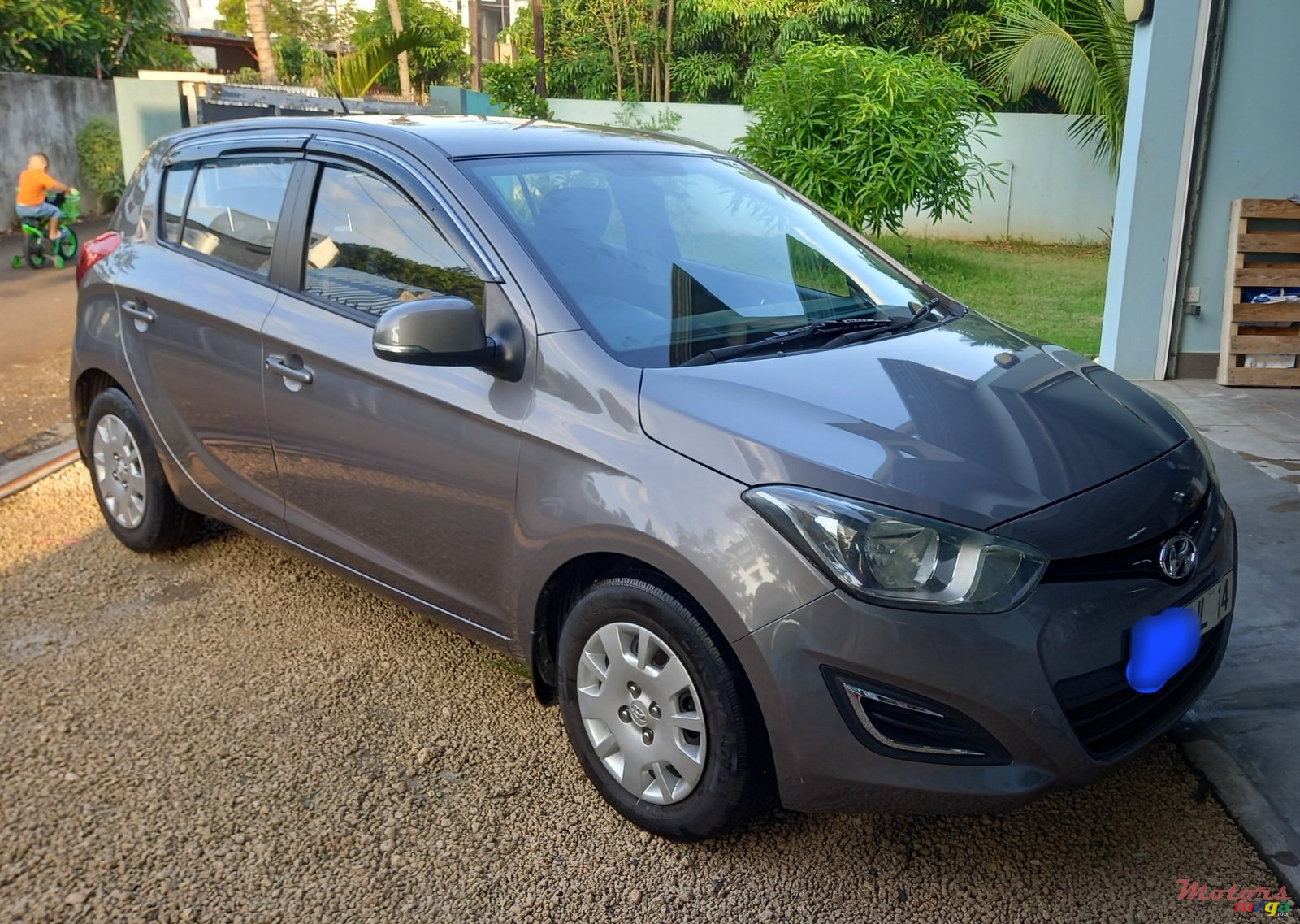 2014' Hyundai i20 Manual photo #1